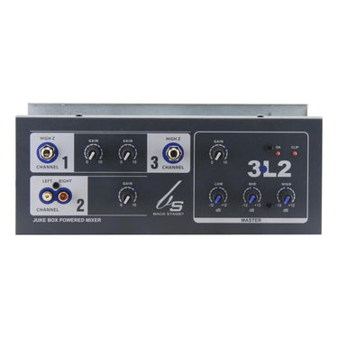 Consola Amplificada Backstage 3l2, 3 Ch